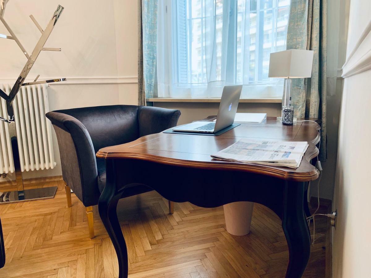 Villa Bagatelle - Luxury Apartment 尼斯 外观 照片